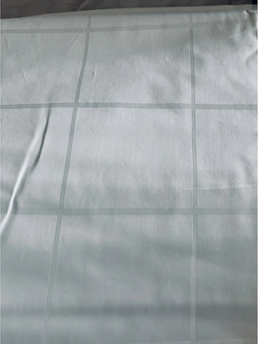 Ralph Lauren King Flat Sheet Vintage NIP White